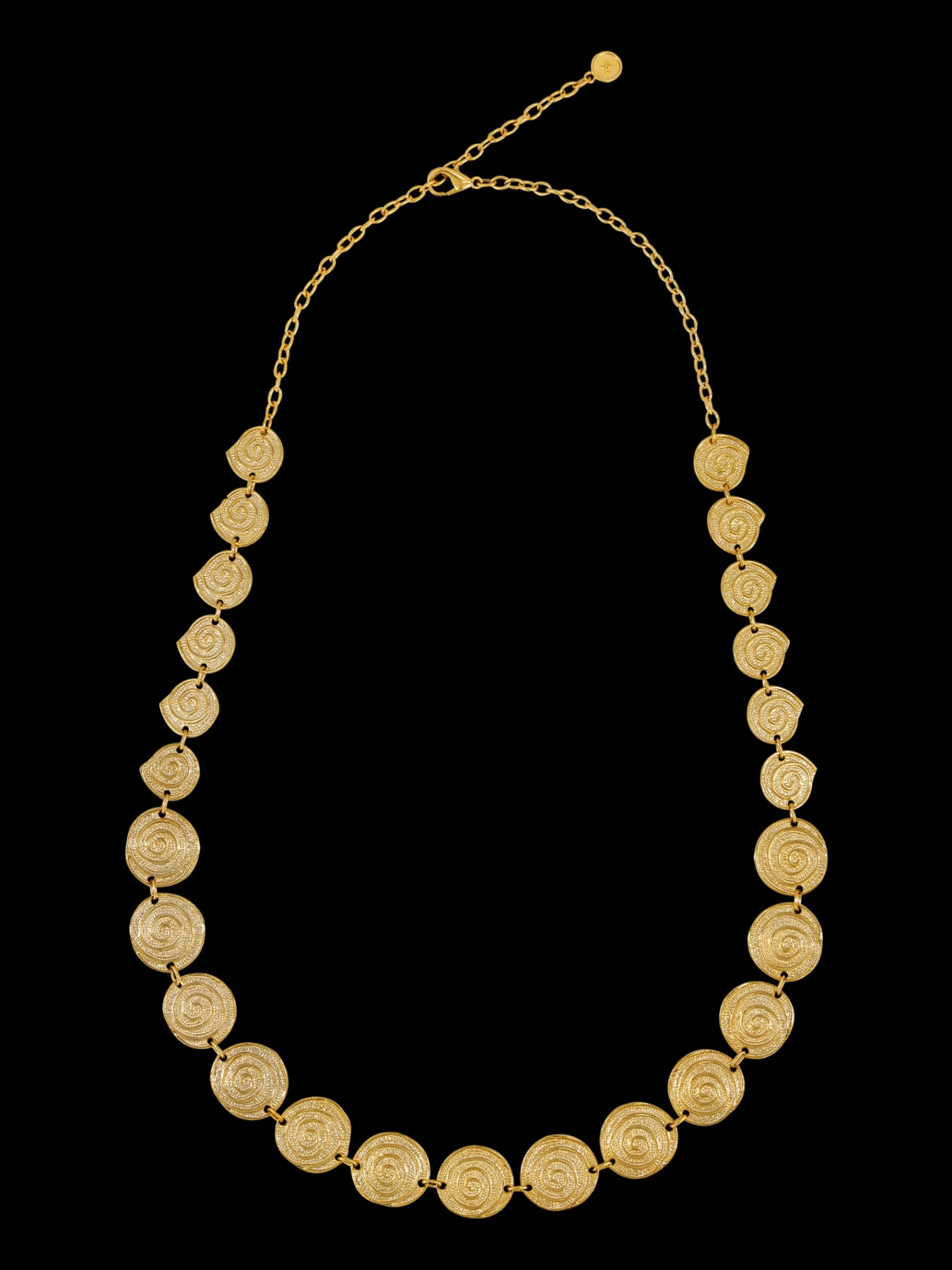 Susmie's Twisted Girl Necklace/Belt< Belts | Golden