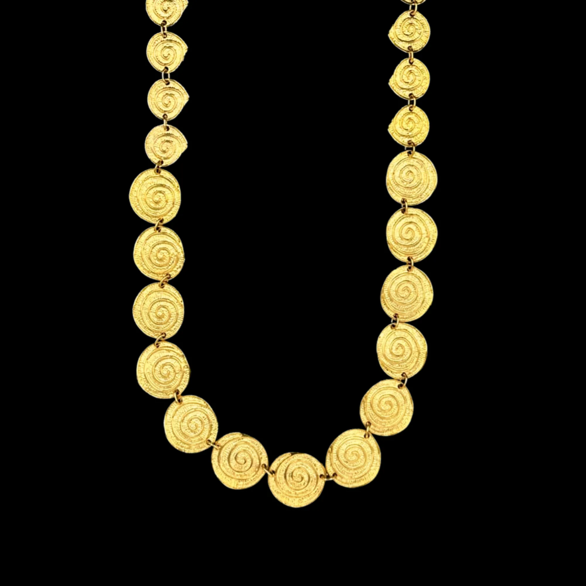 Susmie's Twisted Girl Necklace/Belt< Belts | Golden