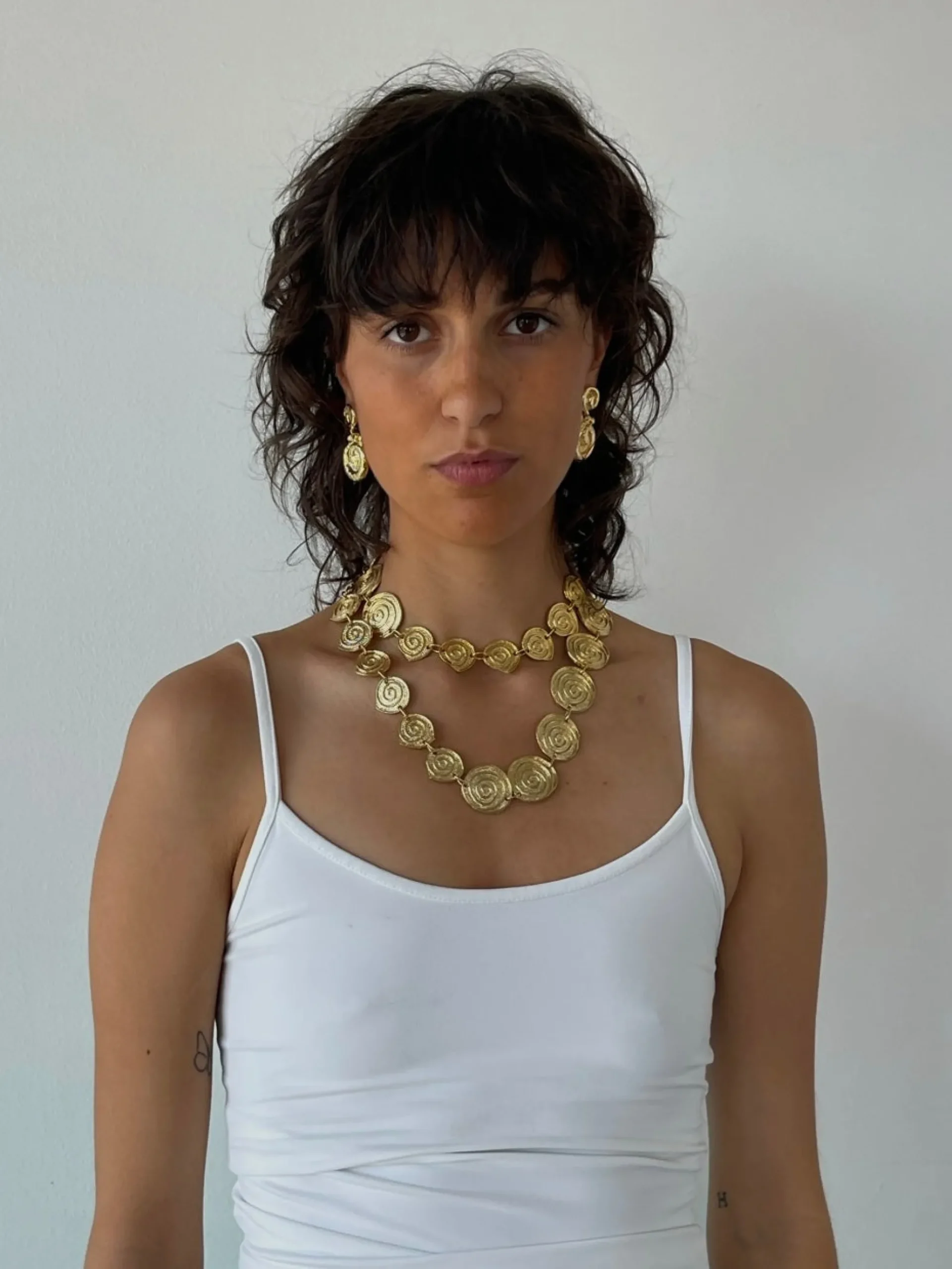 Susmie's Twisted Girl Necklace/Belt< Belts | Golden