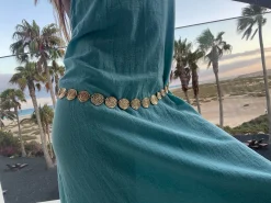Susmie's Twisted Girl Necklace/Belt< Belts | Golden