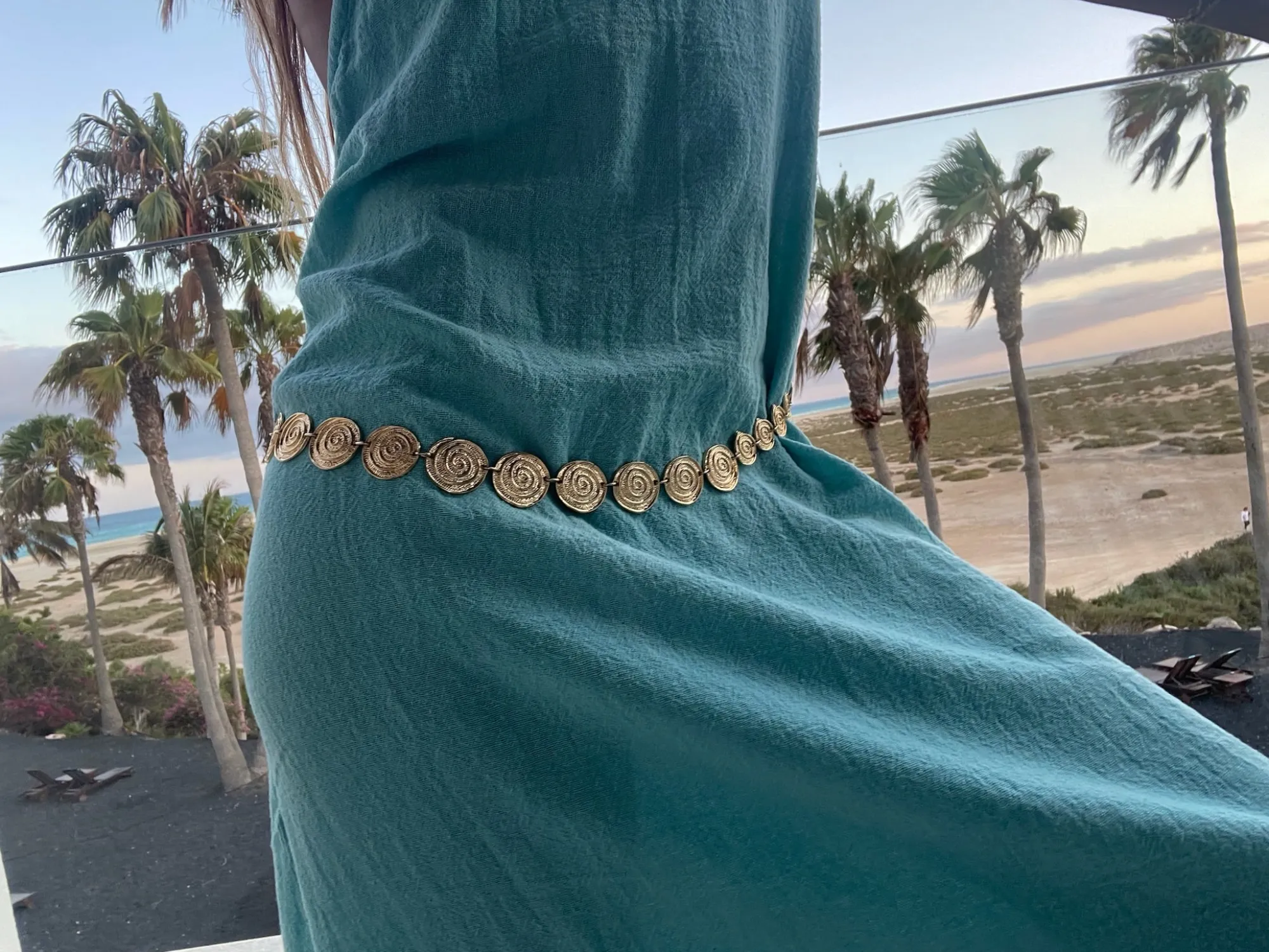 Susmie's Twisted Girl Necklace/Belt< Belts | Golden