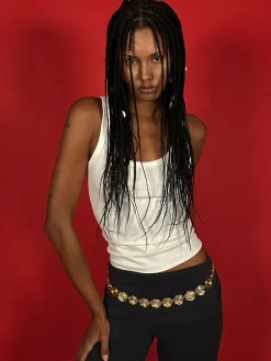 Susmie's Twisted Girl Necklace/Belt< Belts | Golden