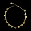 Susmie's U and Me Choker Gold< Golden