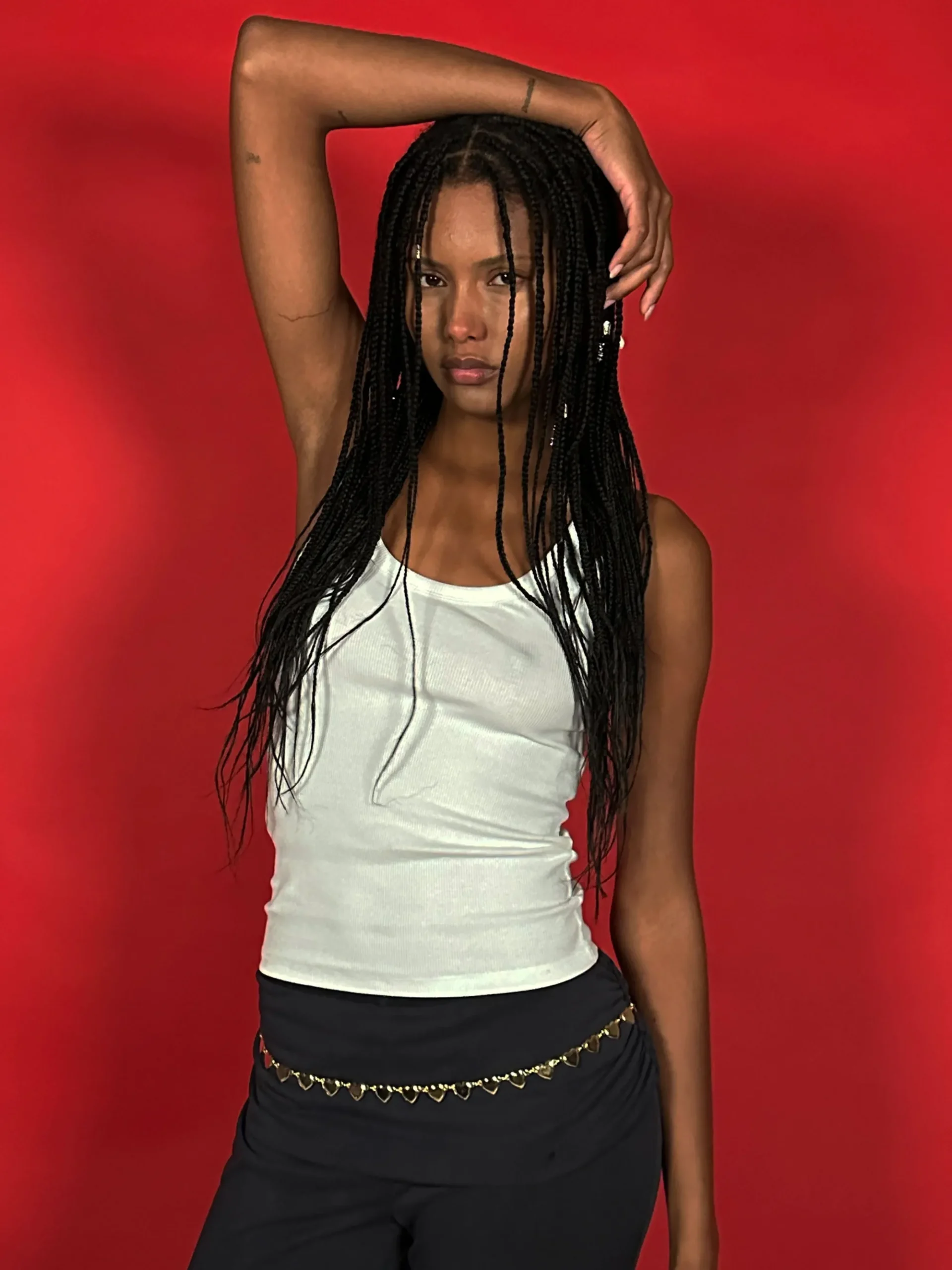 Susmie's U and Me Necklace/Belt< Belts | Golden