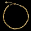 Susmie's Ur Charming Chocker Gold< Mixed Necklaces | Golden