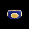 Susmie's Urban - Ocean Ring< Stone | Golden