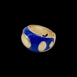 Susmie's Urban - Ocean Ring< Stone | Golden