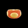 Susmie's Urban - Orange Ring< Stone | Golden