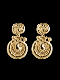 Susmie's Vintage Golden Earrings< Golden