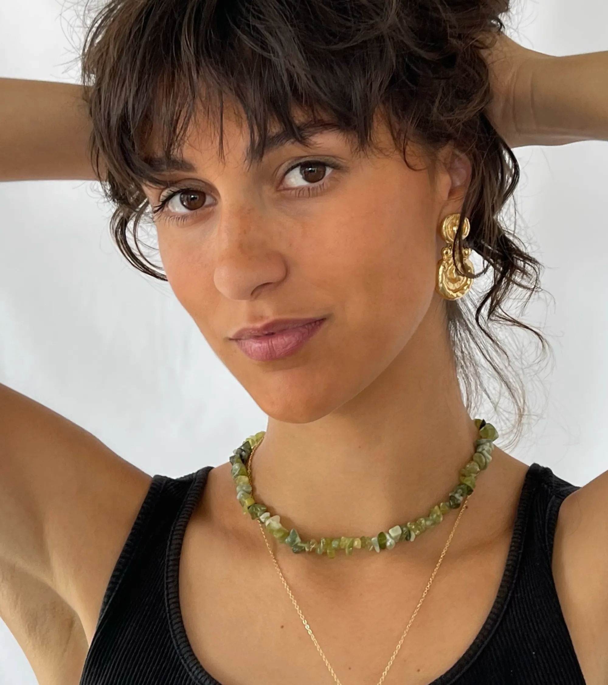 Susmie's Vintage Golden Earrings< Golden
