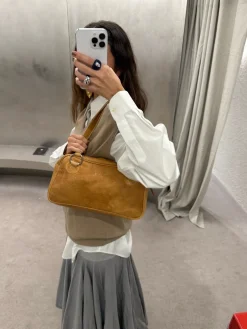 Susmie's Vito Bag Camel< Bags