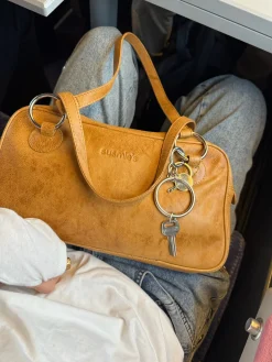 Susmie's Vito Bag Camel< Bags