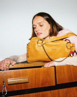 Susmie's Vito Bag Camel< Bags