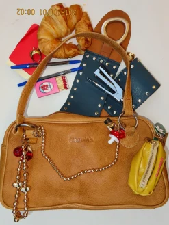 Susmie's Vito Bag Camel< Bags