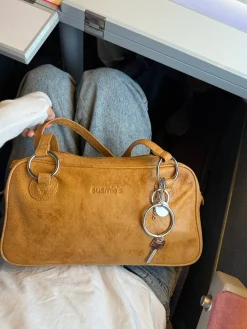 Susmie's Vito Bag Camel< Bags