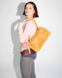 Susmie's Vito Bag Camel< Bags