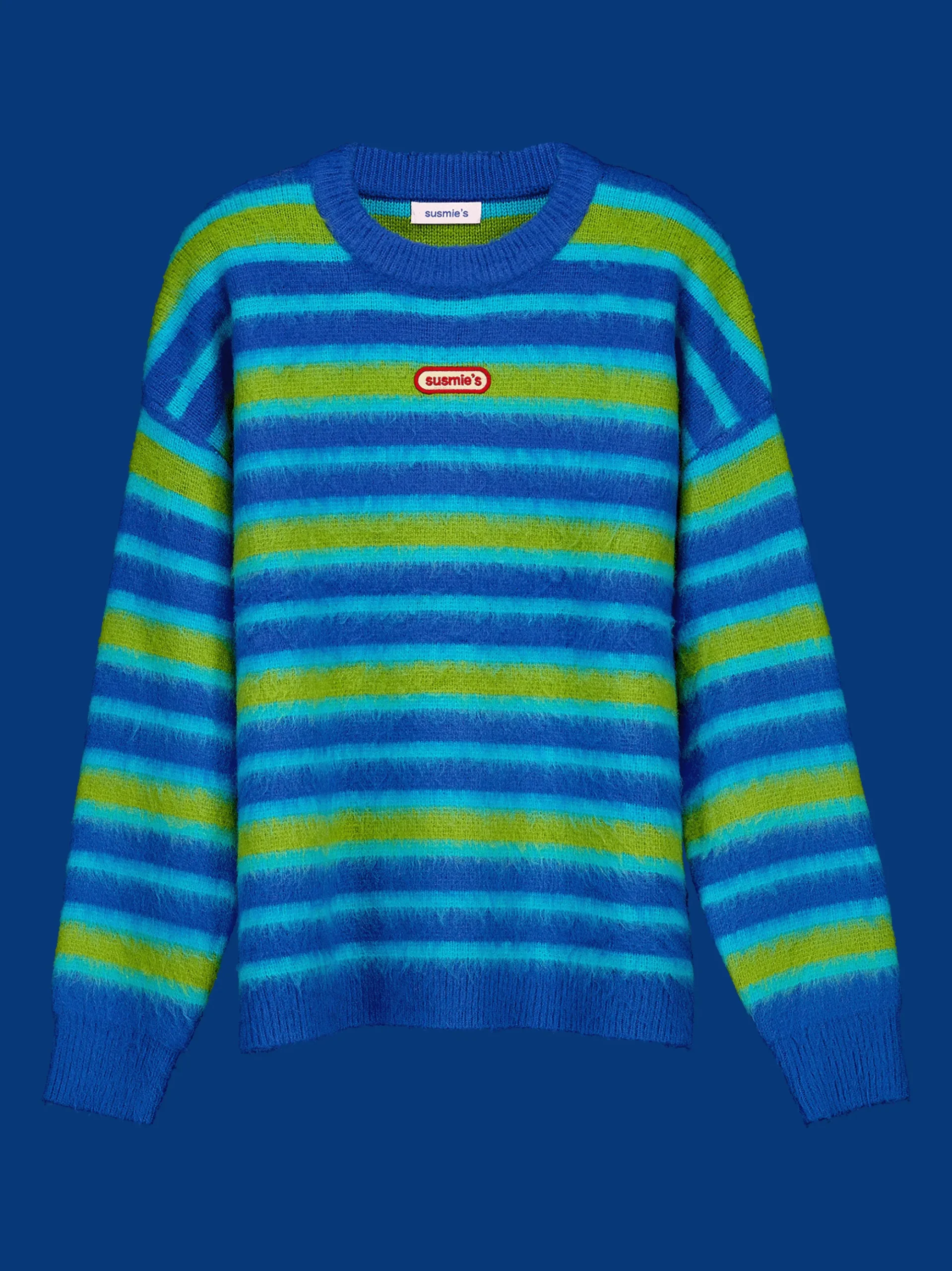 Susmie's Warm as coffee - Blue< Sweaters