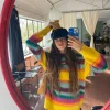 Susmie's Warm as coffee - Multicolor< Sweaters