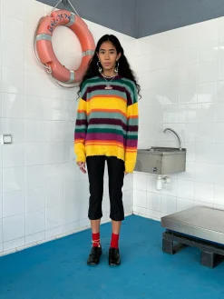 Susmie's Warm as coffee - Multicolor< Sweaters