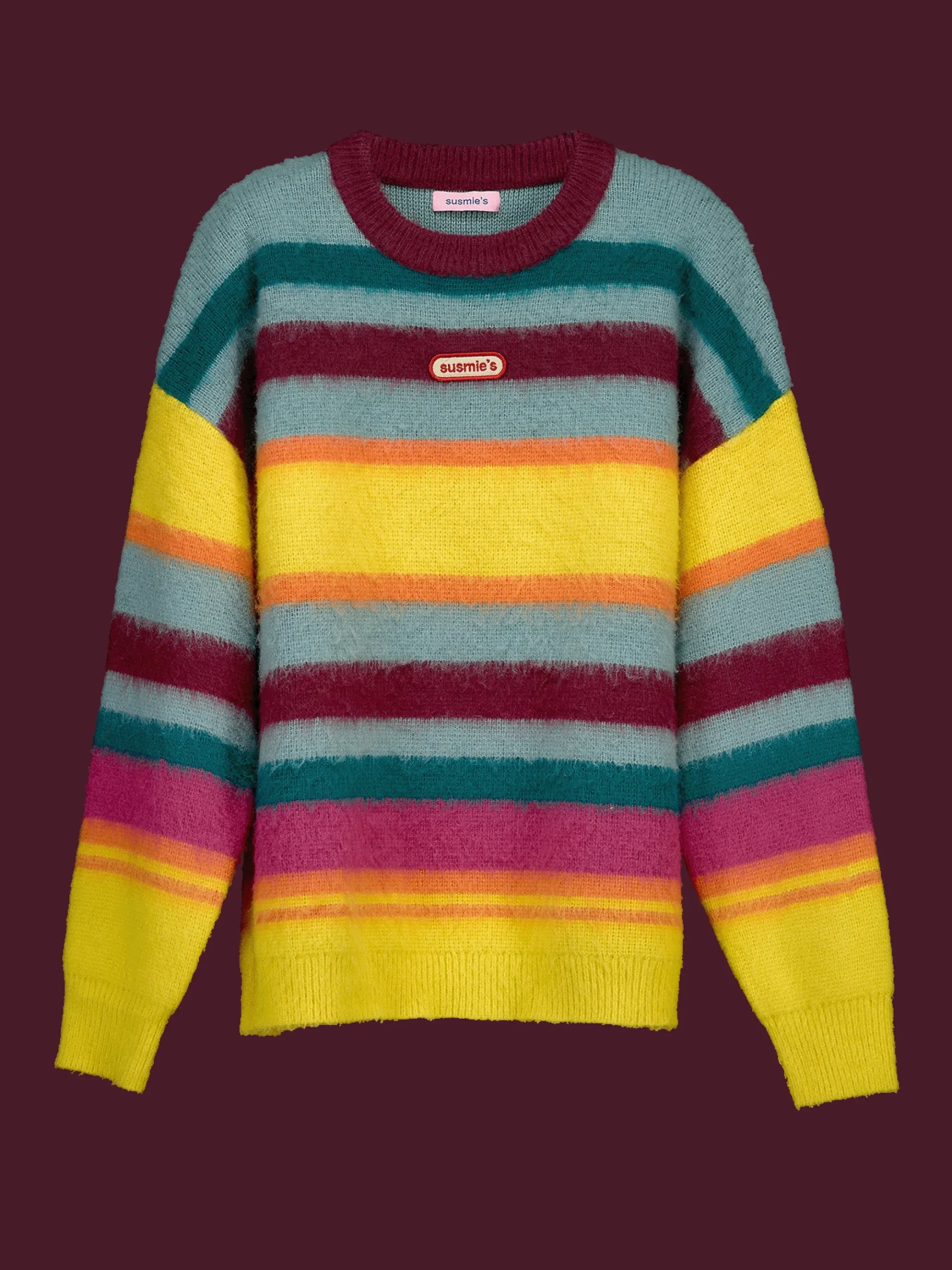 Susmie's Warm as coffee - Multicolor< Sweaters