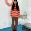 Susmie's Warm as coffee - Orange< Sweaters