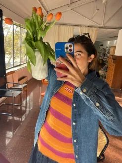 Susmie's Warm as coffee - Orange< Sweaters