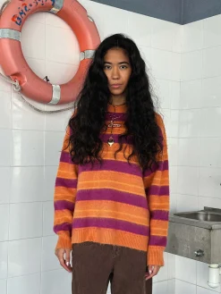 Susmie's Warm as coffee - Orange< Sweaters