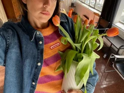 Susmie's Warm as coffee - Orange< Sweaters