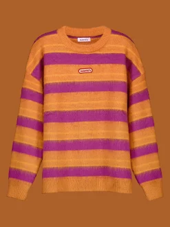 Susmie's Warm as coffee - Orange< Sweaters