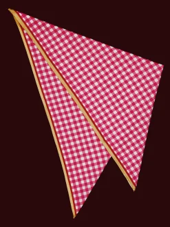 Susmie's West to East Red Bandana< Other Accs