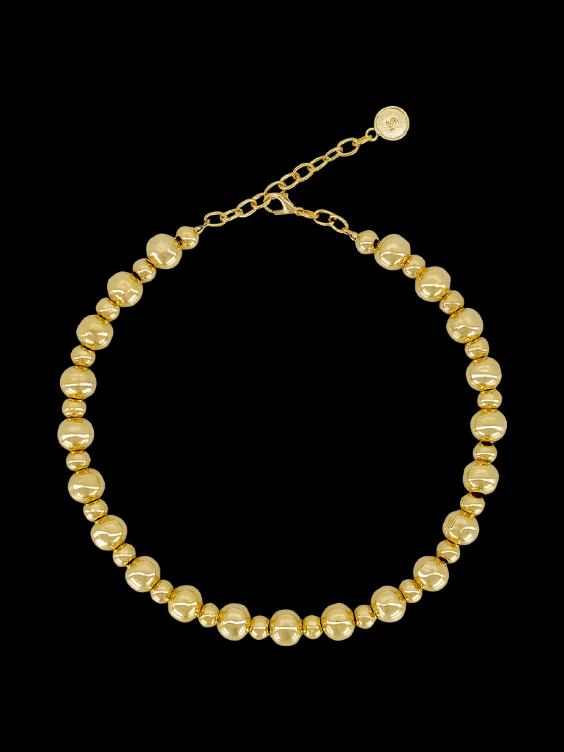 Susmie's Your Soulmate Necklace< Golden